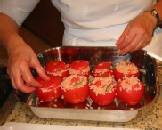 tomato stuffed with rice 10